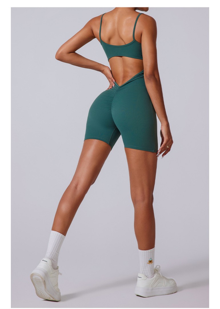 Спортивний комбінезон Olli green фото 1