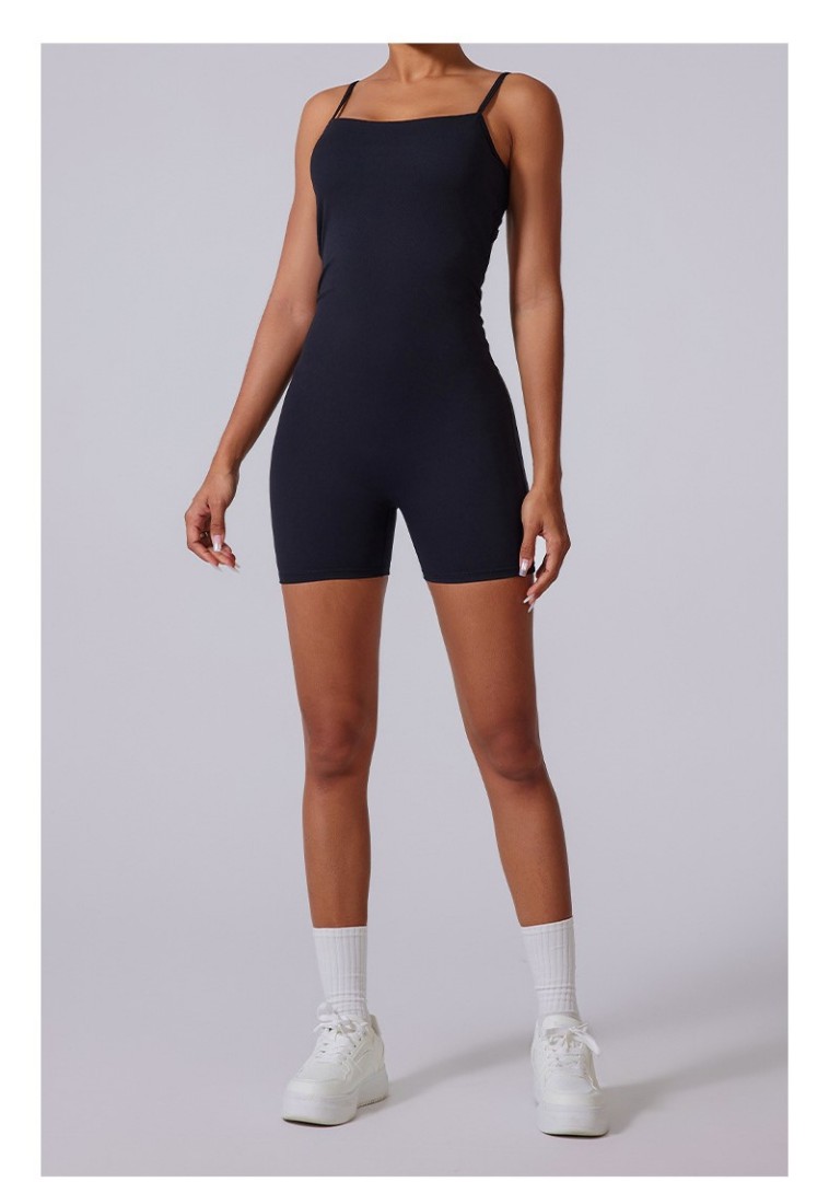 Спортивний комбінезон Olli black фото 1