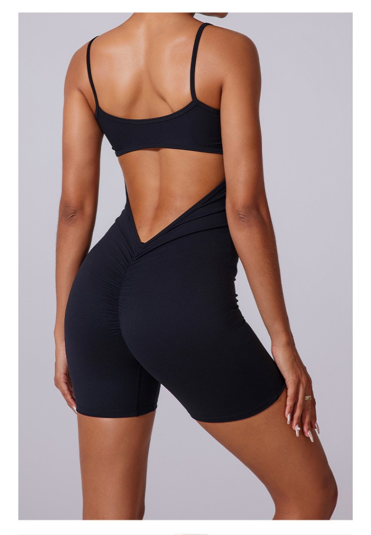 Спортивний комбінезон Olli black фото 2