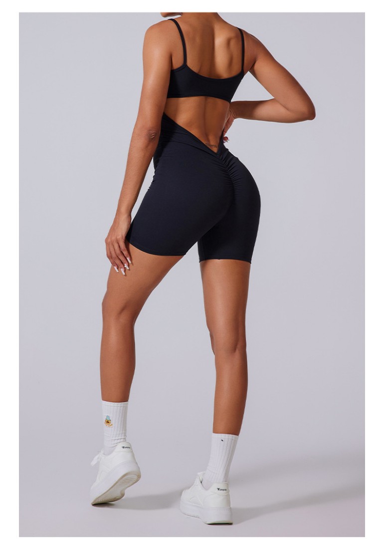 Спортивний комбінезон Olli black фото 3