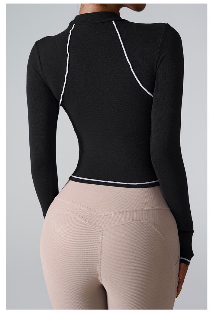 Спортивна кофта Viry black фото 3