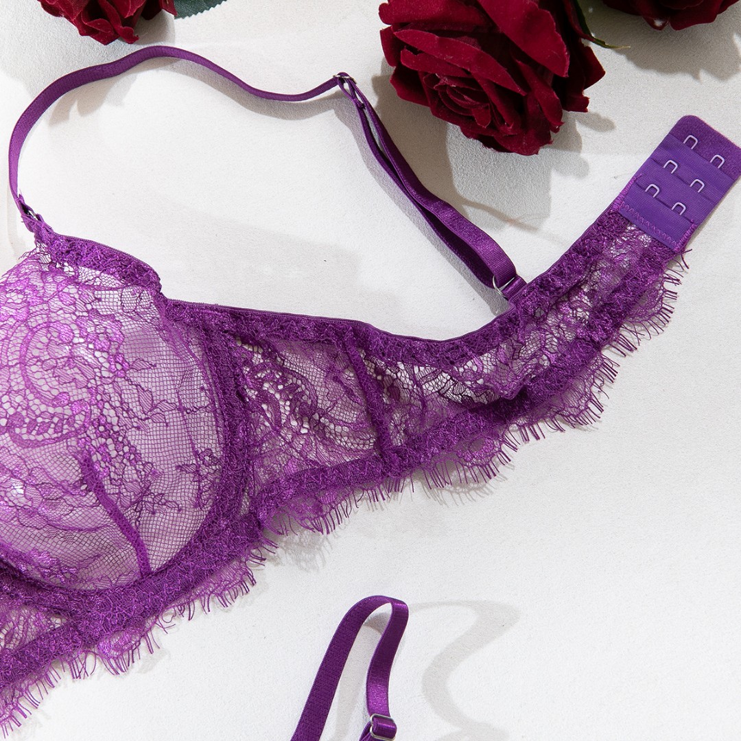 Жіночий комплект Neja purple фото 2