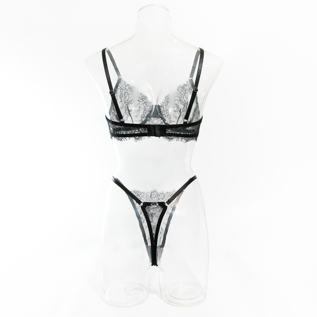 Жіночий комплект Neja black фото 8