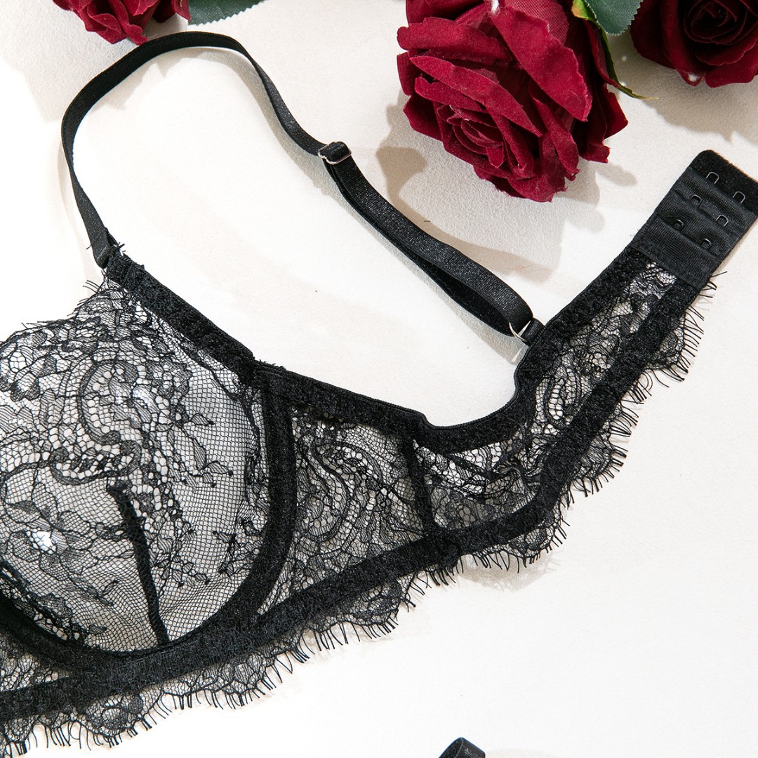 Жіночий комплект Neja black фото 4