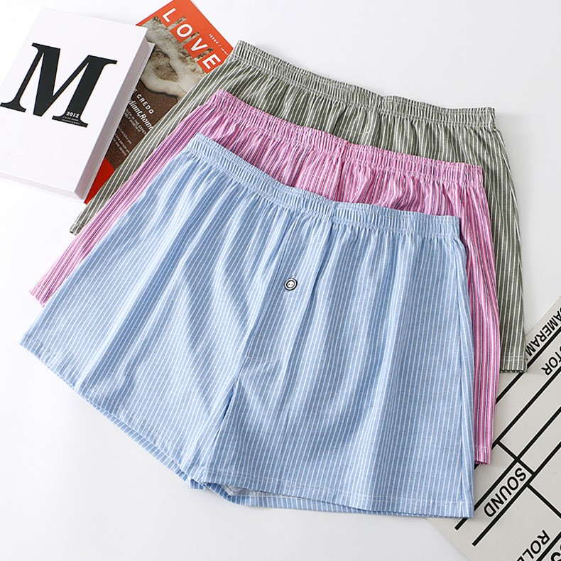 Чоловічі труси сімейки смужка зелені фото 3