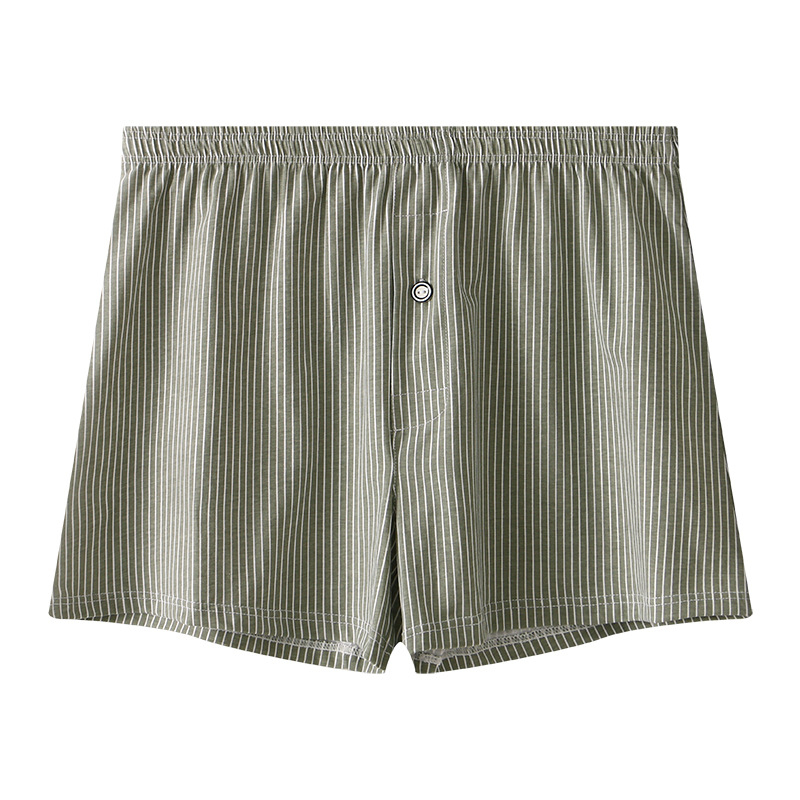 Чоловічі труси сімейки смужка зелені фото 1