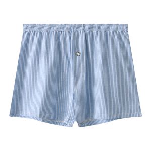 undefined Мужские трусы семейки полоска голубая undefined