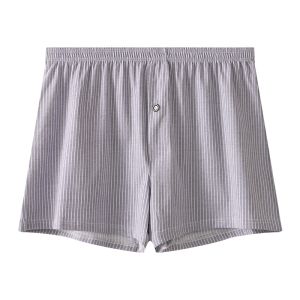 undefined Мужские трусы семейки полоска серая undefined