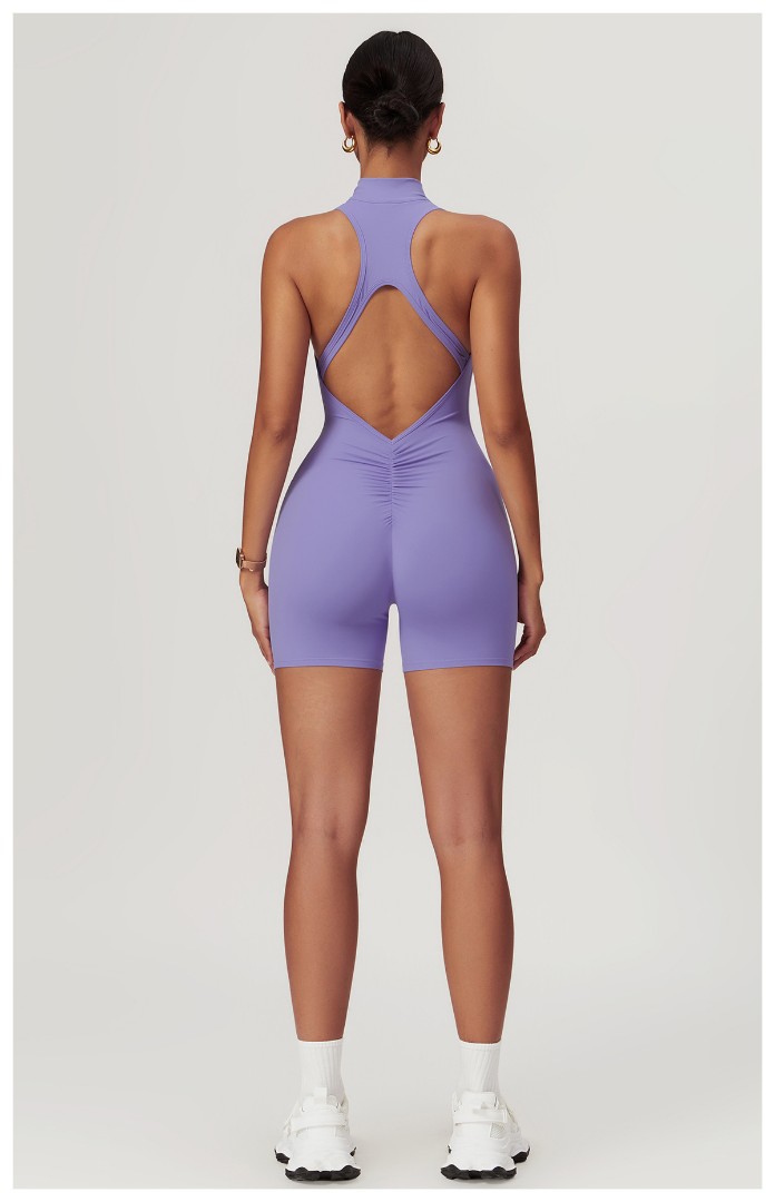 Спортивний комбінезон Elia lilac фото 2