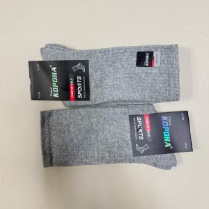 undefined SET№10 Носки мужские КОРОНА махровая стопа 2шт серый undefined