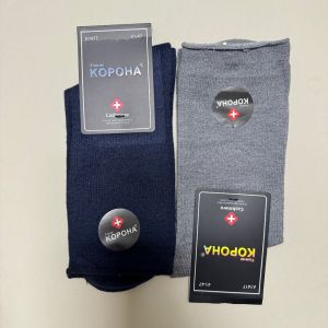 undefined SET№6 Носки мужские КОРОНА без резинки undefined