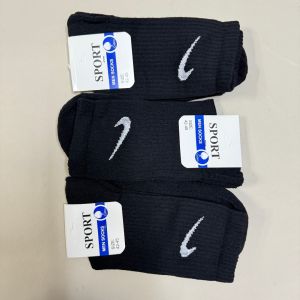 undefined SET№2 Носки мужские Sport black 3 шт махрова стопа undefined