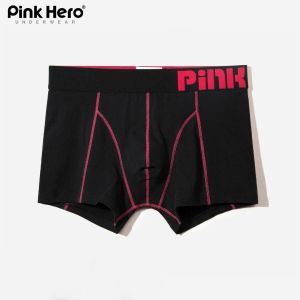 undefined Чоловічі  боксери Pink Hero NEW чорні undefined