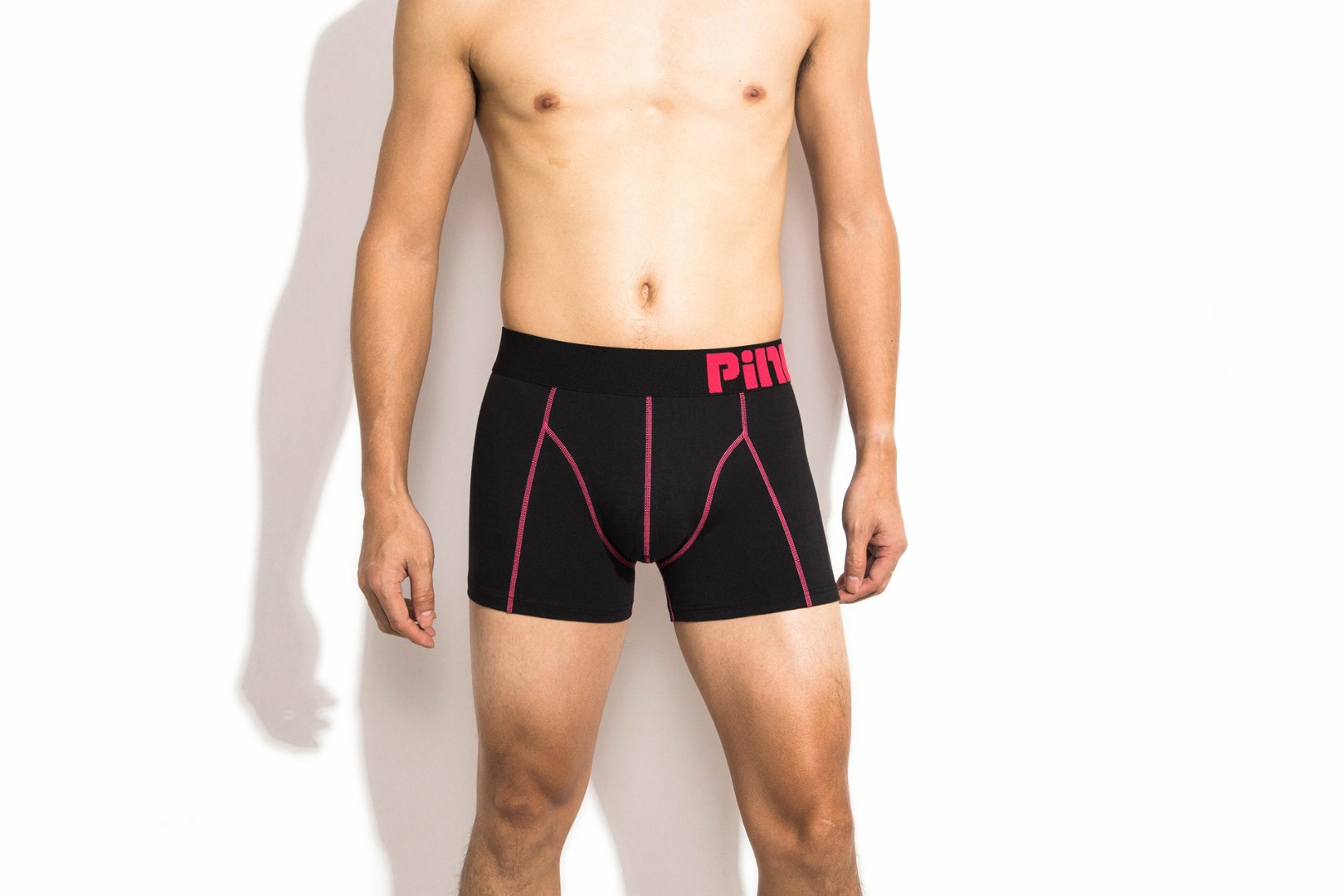Чоловічі  боксери Pink Hero NEW чорні фото 2