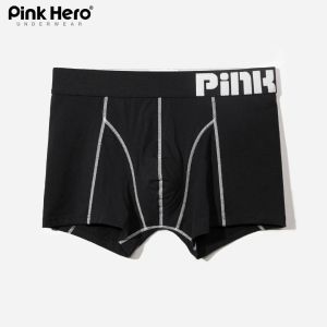 undefined Чоловічі боксери Pink Hero NEW чорні undefined