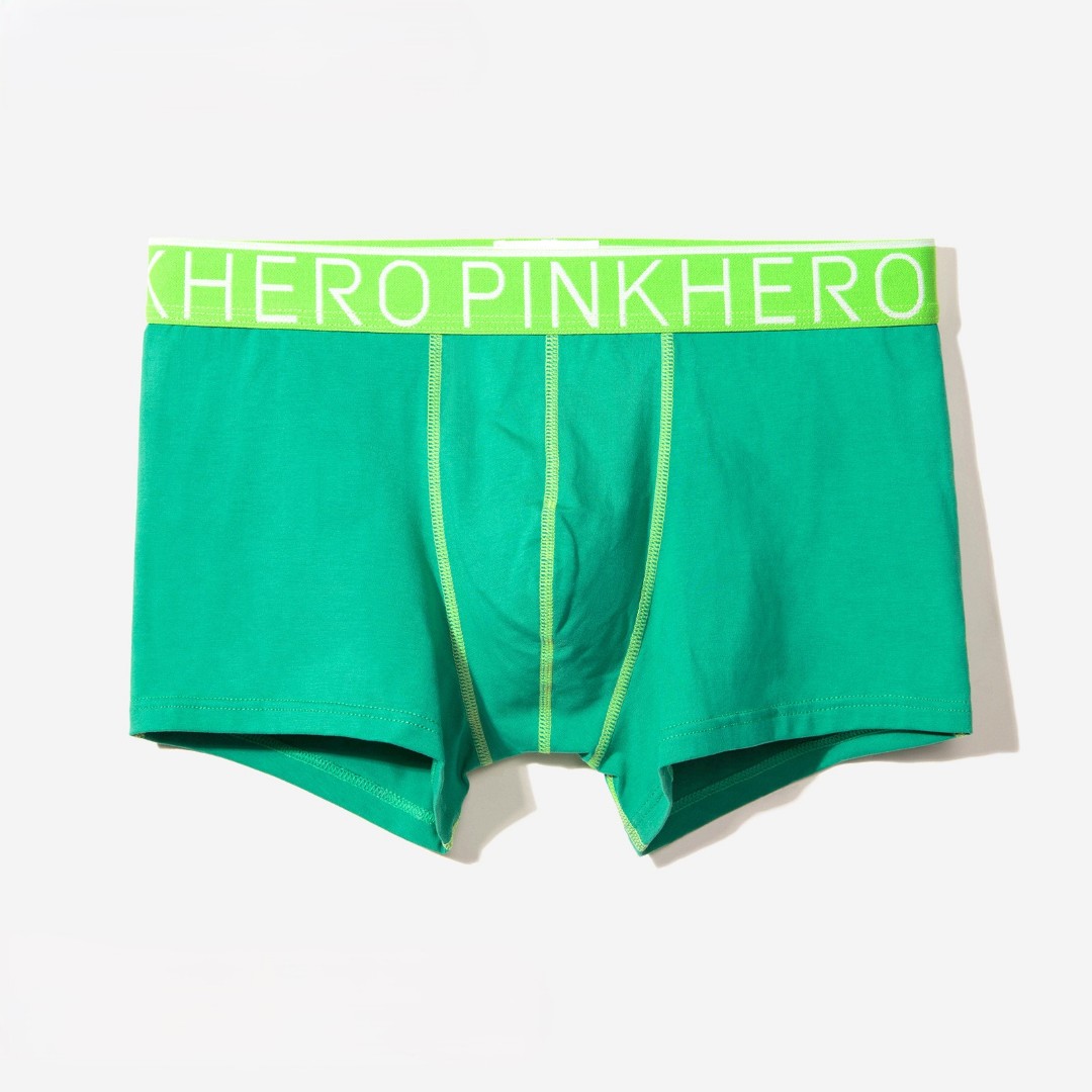 Чоловічі боксери Pink Hero Another green фото 1