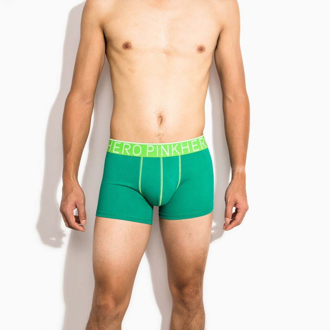 Чоловічі боксери Pink Hero Another green фото 2