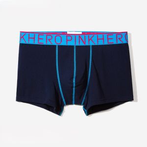 undefined Чоловічі боксери Pink Hero Another dark blue undefined