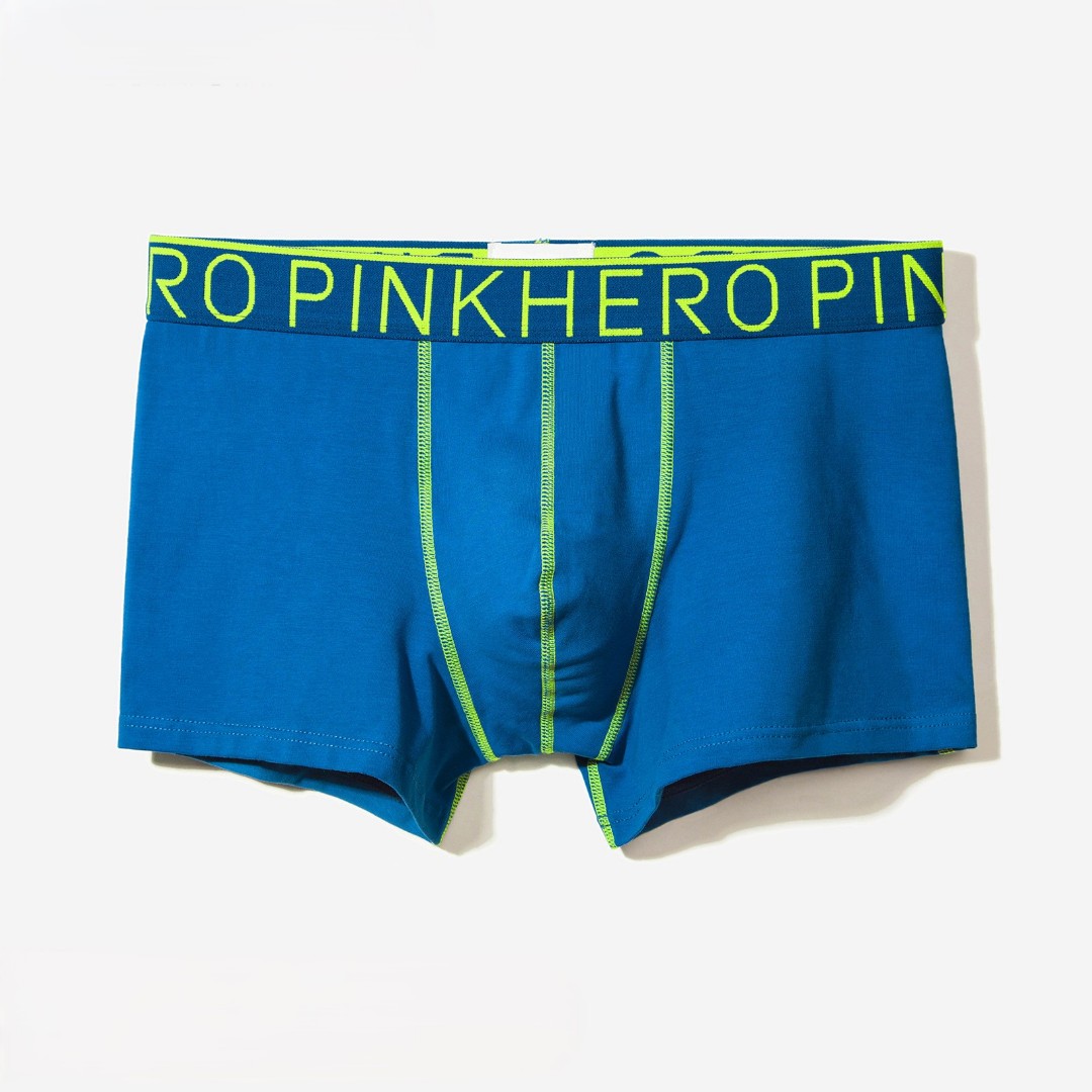 Чоловічі боксери Pink Hero Another  blue фото 1