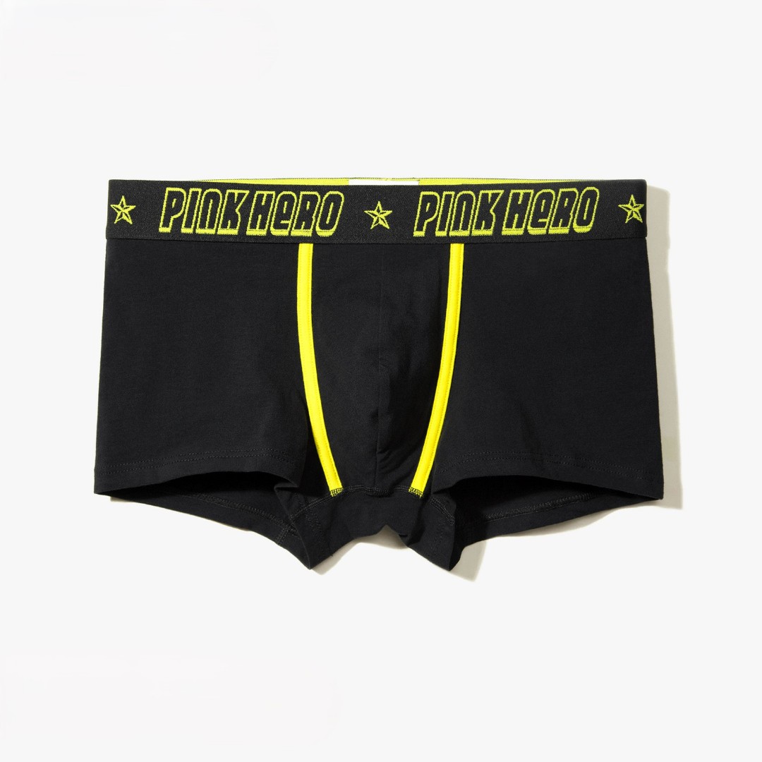 Чоловічі боксери Pink Hero PH New black фото 1