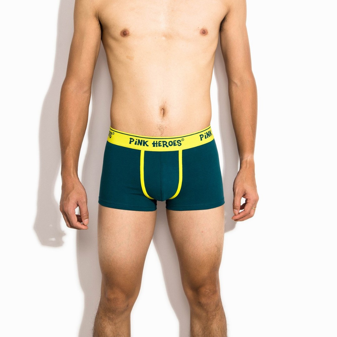 Чоловічі  боксери Pink Hero PH New green фото 2