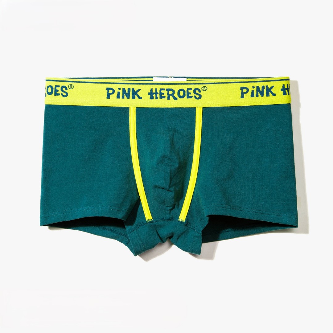 Чоловічі  боксери Pink Hero PH New green фото 1