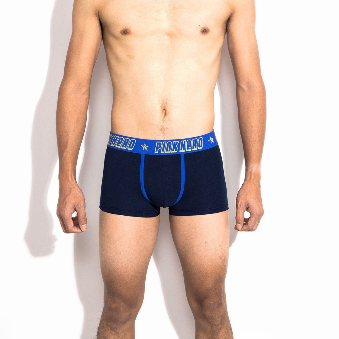 Чоловічі боксери Pink Hero PH New blue фото 2