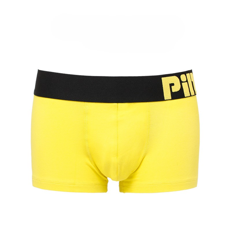 Чоловічі труси боксери Pink Hero Cotton yellow фото 1