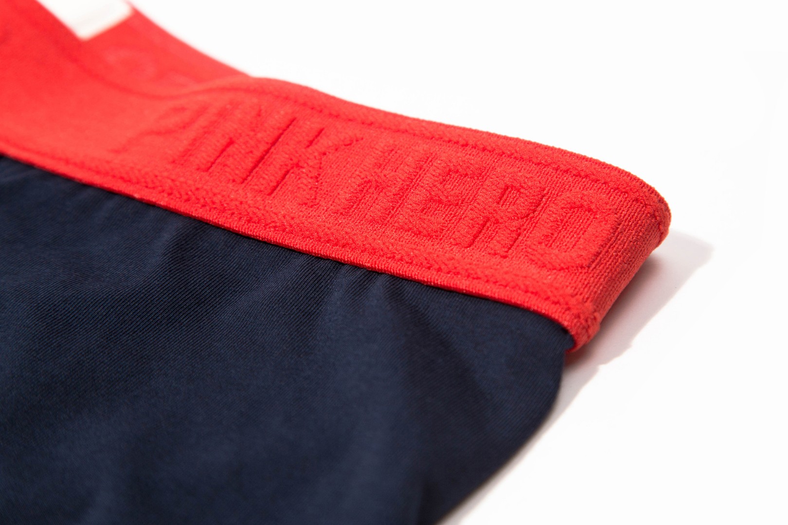 Чоловічі труси боксери Pink Hero  navy red фото 3