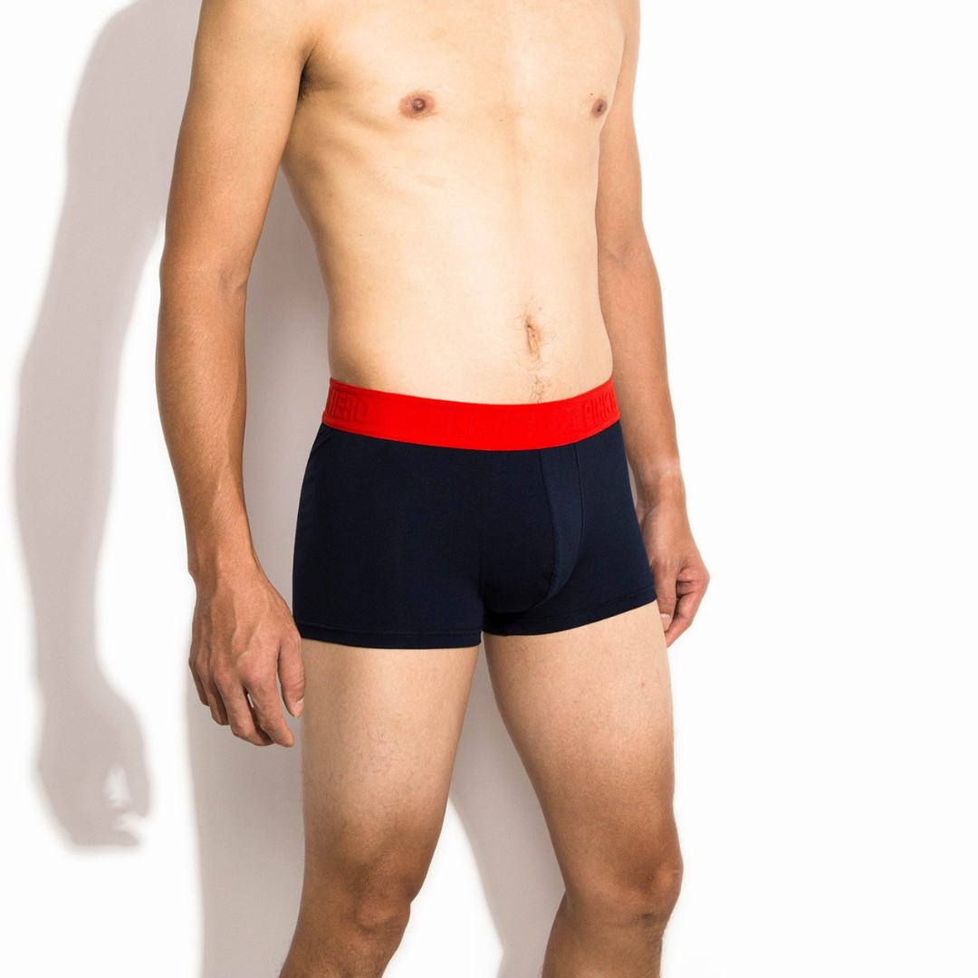 Чоловічі труси боксери Pink Hero  navy red фото 5