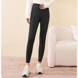 undefined Леггинсы утепленные черные undefined