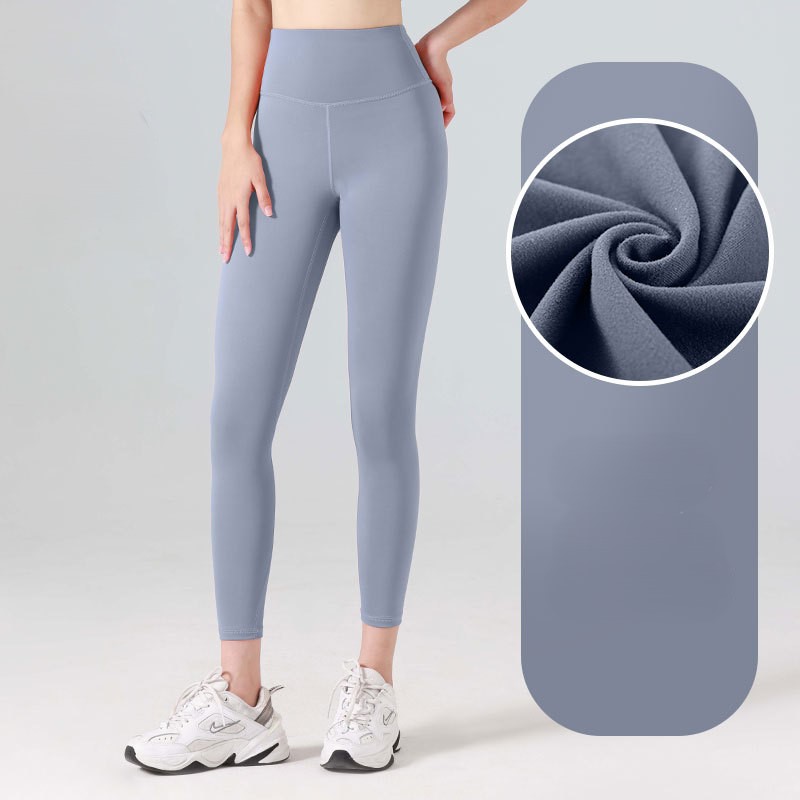 Легінси Термо без утеплення сірі фото 1