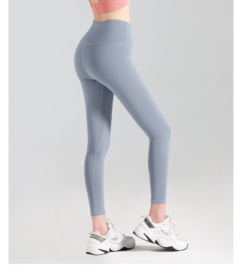 Легінси Термо без утеплення сірі фото 2