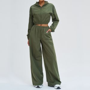 undefined Спортивний комплект штани+мастерка Style khaki undefined