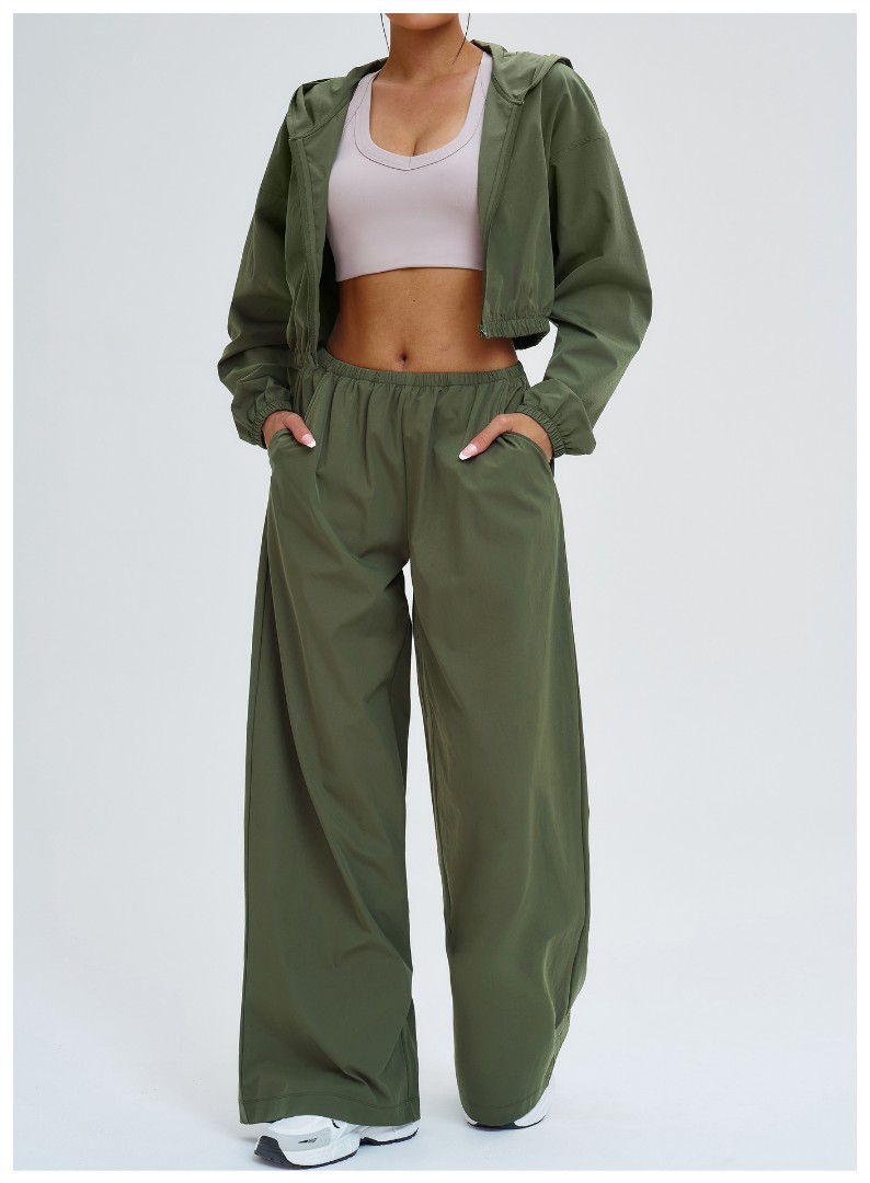 Спортивний комплект штани+мастерка Style khaki фото 8