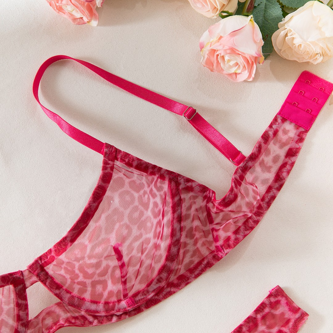 Жіночий комплект Print pink  фото 1