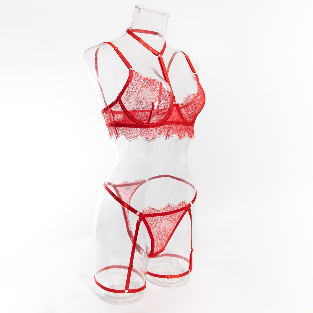 Жіночий комплект Bona red фото 3