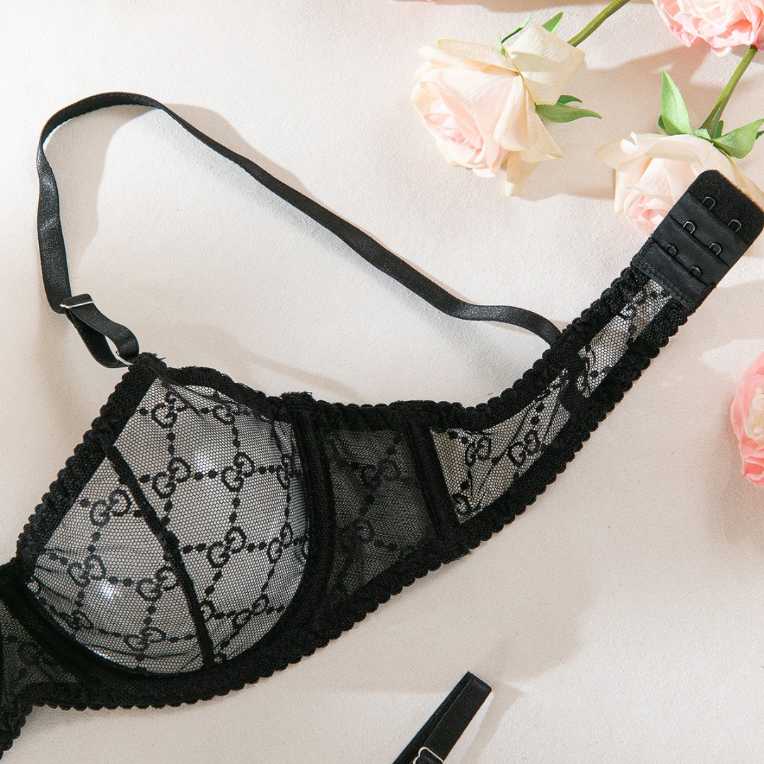 Жіночий комплект GG black фото 4