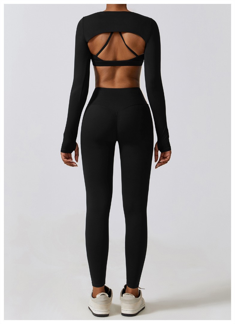 Спортивний топ-рукава Nevo black фото 3