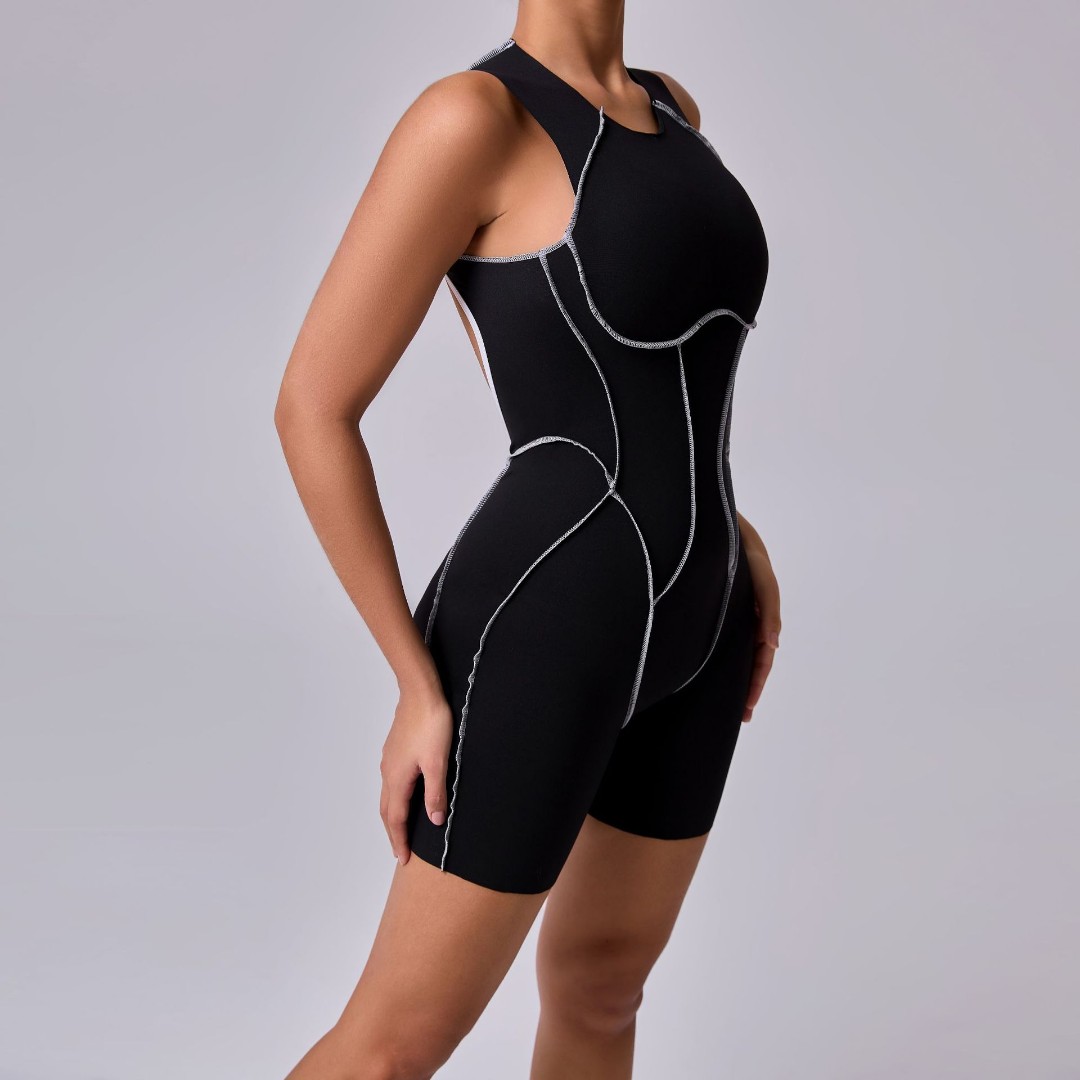 Спортивний комбінезон Mood black фото 3