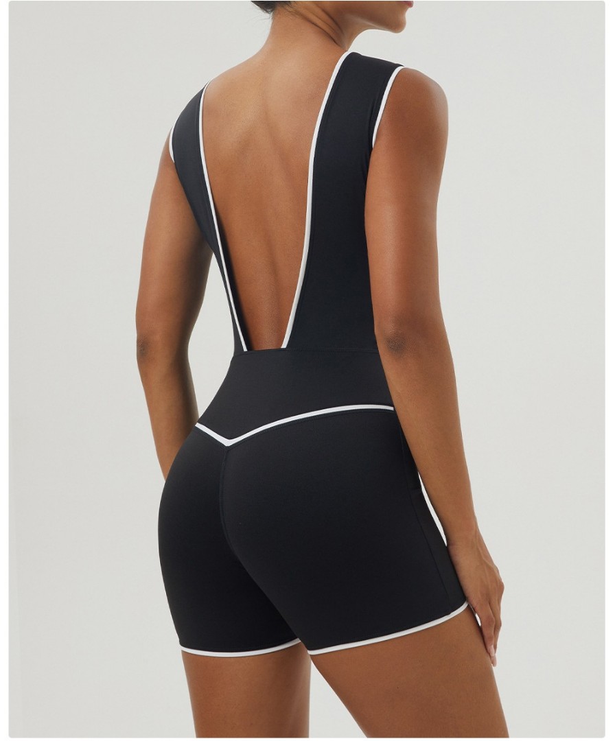 Спортивний комбінезон Sandy black фото 2