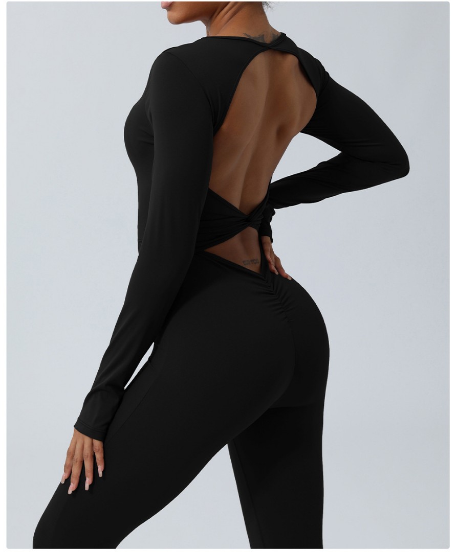 Спортивний комбінезон Allison black фото 3