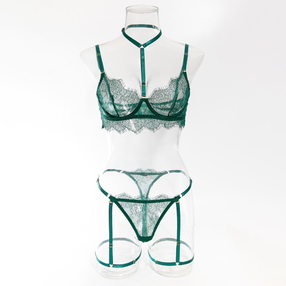 Жіночий комплект Bona green фото 4