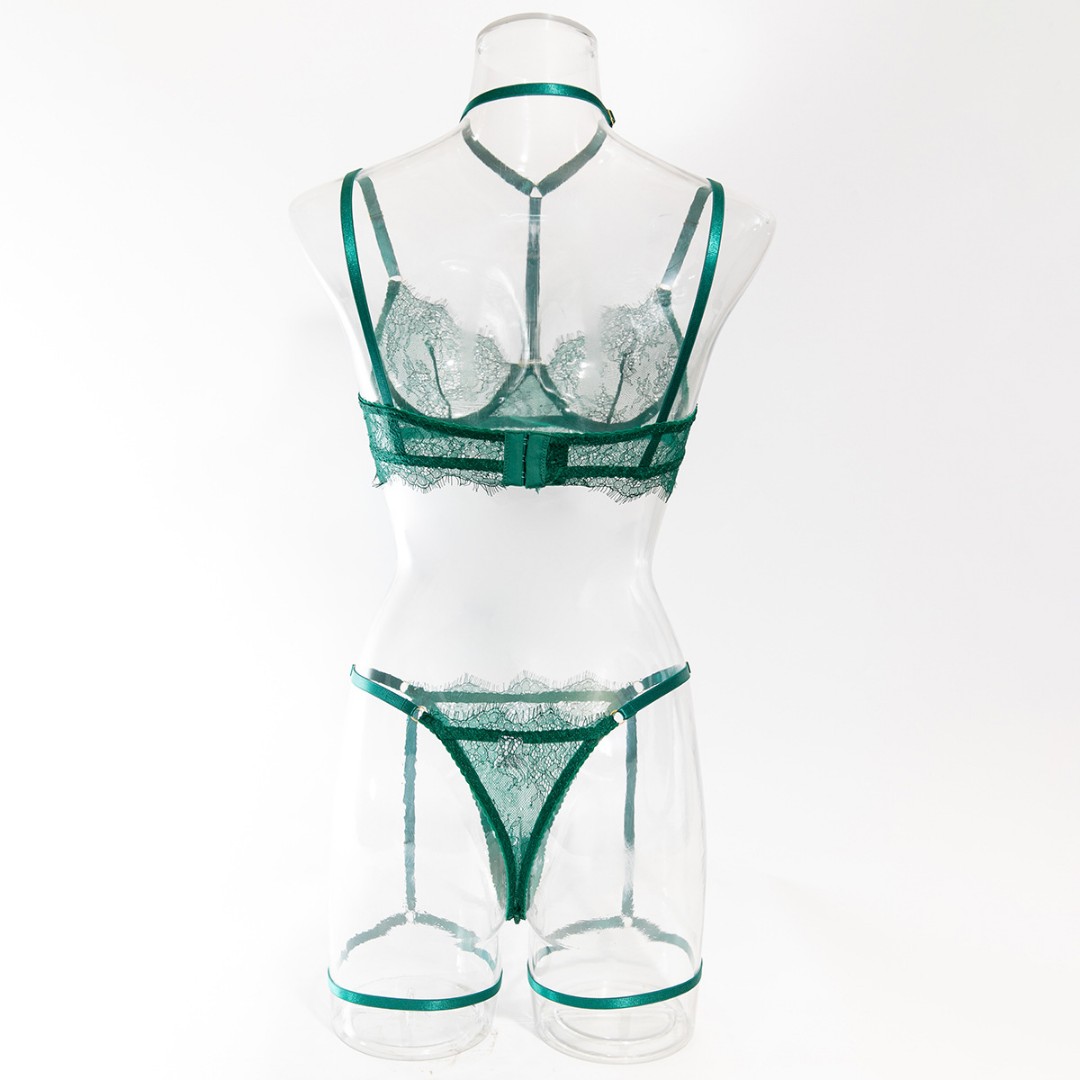 Жіночий комплект Bona green фото 3