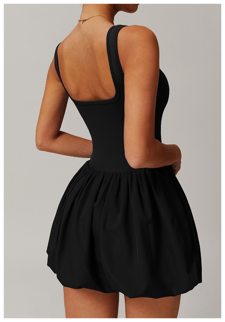 Спортивний комбінезон-спідниця Nino black фото 2