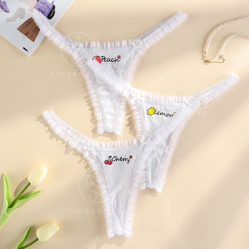 Стрінги Fruit cherry фото 2