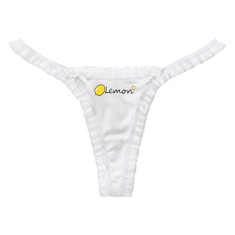 Стрінги Fruit lemon фото 1