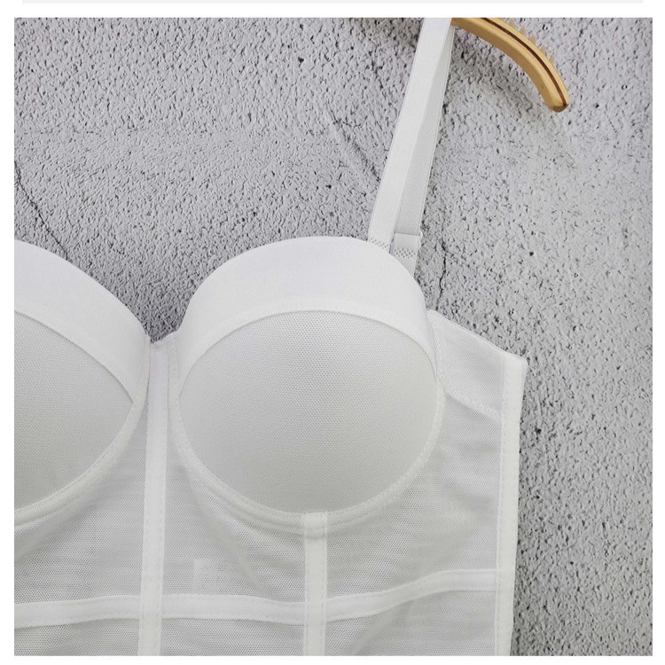 Жіночий корсет Auri white фото 1