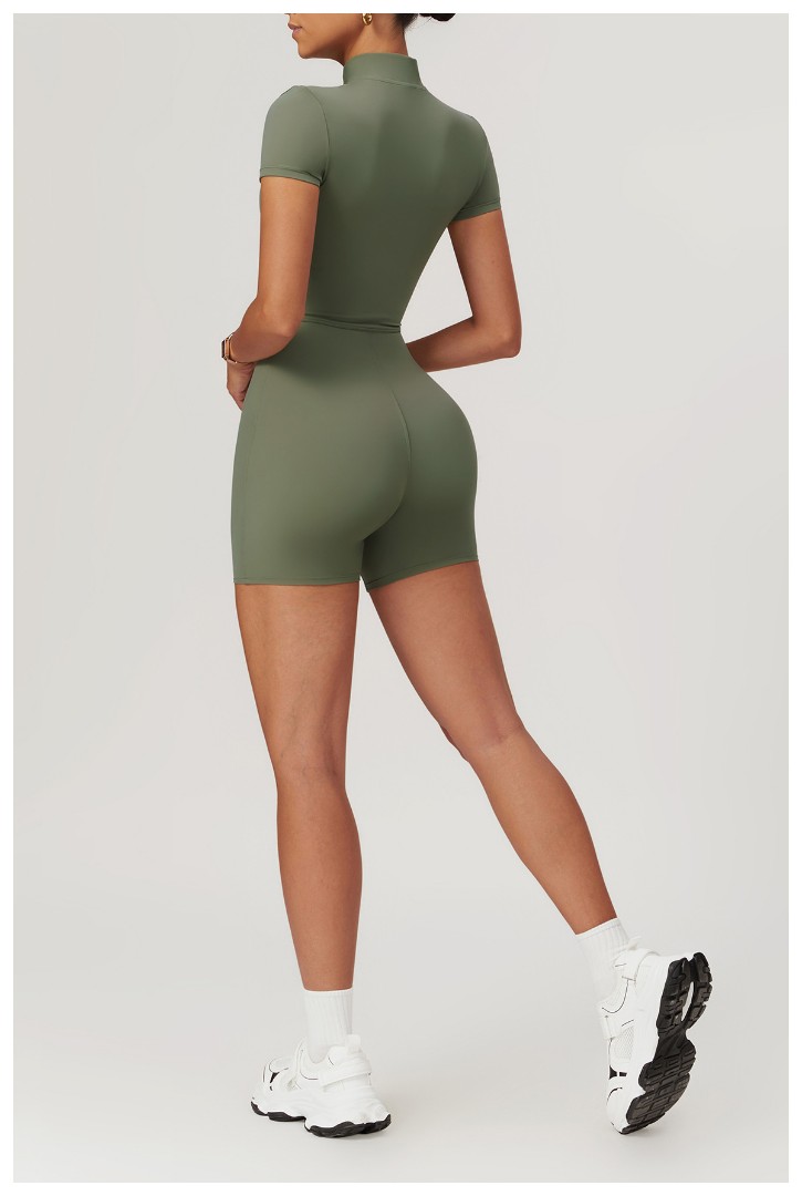 Спортивний комбінезон Ideal green short фото 2