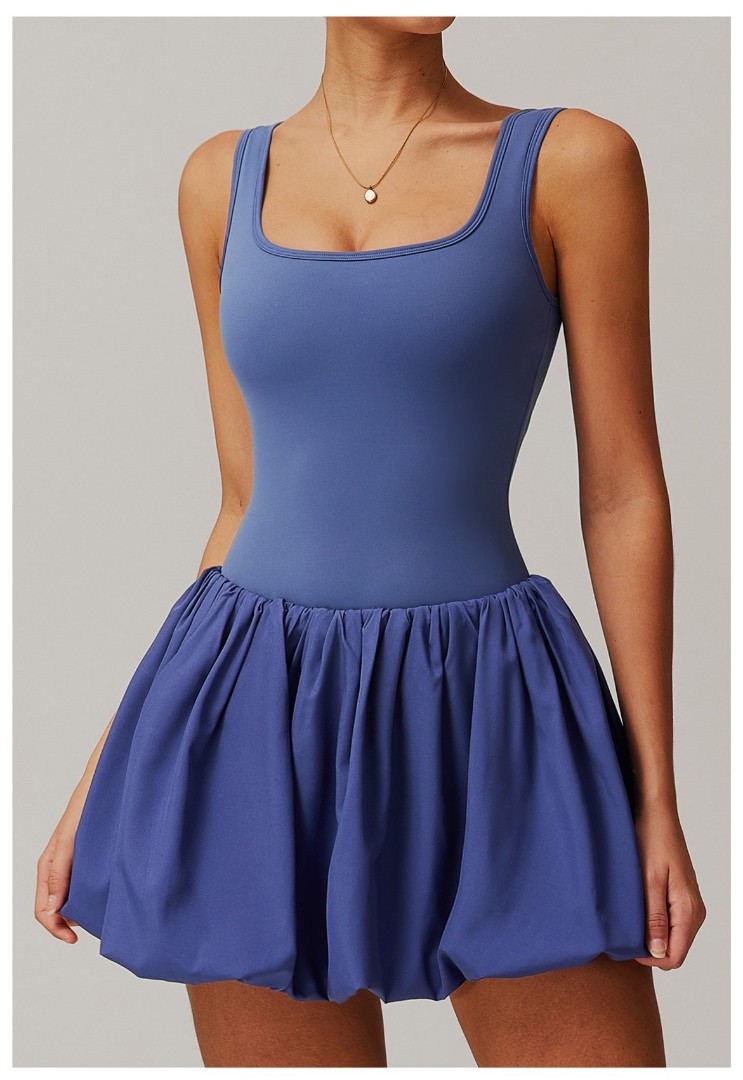 Спортивний комбінезон-юбка Nino Dark blue фото 5